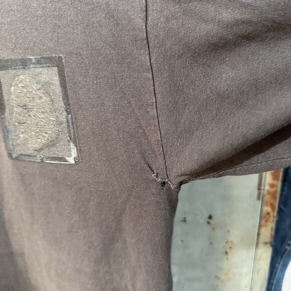 Vintage 90s Staind Band Large Nu Metal Rock Seether Creed Deftones Giant T Shirt - Picture 6 of 8